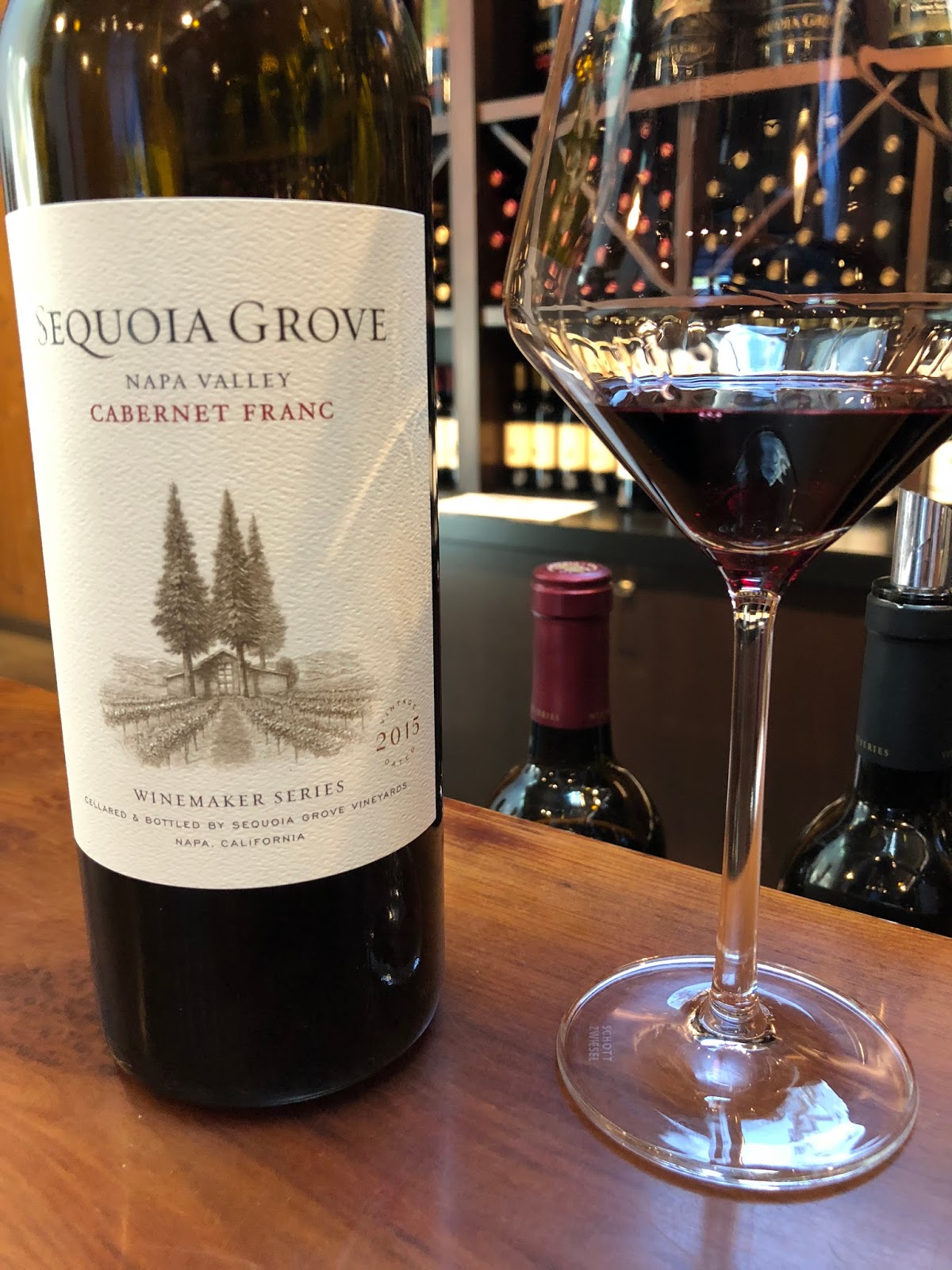 赤ワイン セコイア グローブ [2016年]